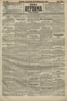 Nowa Reforma (numer poranny). 1911, nr 490