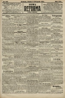 Nowa Reforma (numer poranny). 1911, nr 502