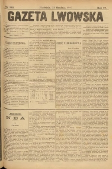 Gazeta Lwowska. 1897, nr 283