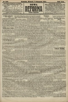 Nowa Reforma (numer poranny). 1911, nr 508