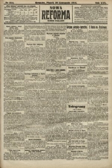 Nowa Reforma (numer poranny). 1911, nr 514