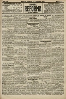 Nowa Reforma (numer poranny). 1911, nr 516