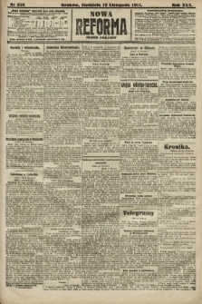 Nowa Reforma (numer poranny). 1911, nr 518
