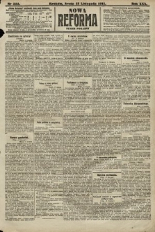 Nowa Reforma (numer poranny). 1911, nr 522