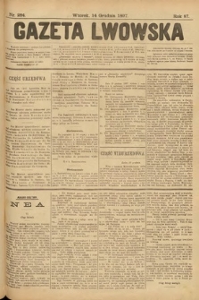 Gazeta Lwowska. 1897, nr 284
