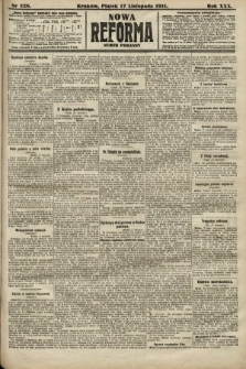 Nowa Reforma (numer poranny). 1911, nr 526