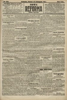 Nowa Reforma (numer poranny). 1911, nr 528