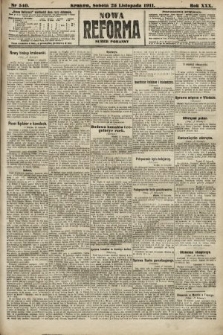 Nowa Reforma (numer poranny). 1911, nr 540