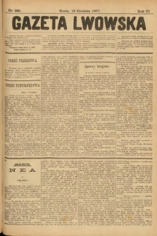 Gazeta Lwowska. 1897, nr 285