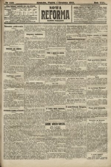 Nowa Reforma (numer poranny). 1911, nr 550
