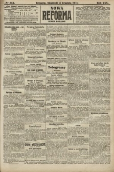 Nowa Reforma (numer poranny). 1911, nr 554