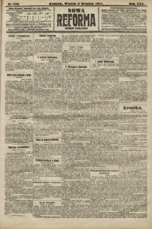 Nowa Reforma (numer poranny). 1911, nr 556