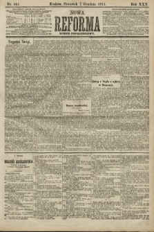 Nowa Reforma (numer popołudniowy). 1911, nr 561