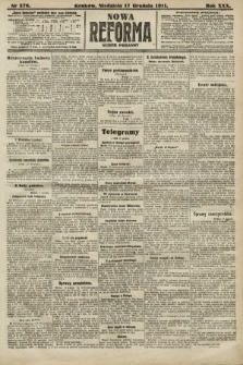 Nowa Reforma (numer poranny). 1911, nr 576