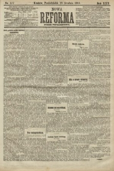Nowa Reforma (numer popołudniowy). 1911, nr 577