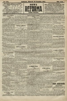 Nowa Reforma (numer poranny). 1911, nr 578