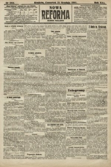Nowa Reforma (numer poranny). 1911, nr 582