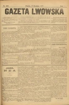 Gazeta Lwowska. 1897, nr 287