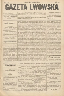 Gazeta Lwowska. 1900, nr 41