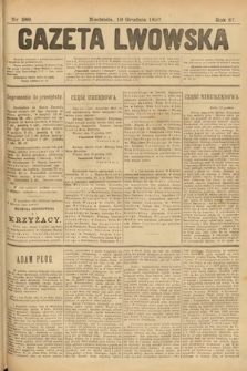 Gazeta Lwowska. 1897, nr 289