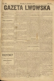 Gazeta Lwowska. 1897, nr 290