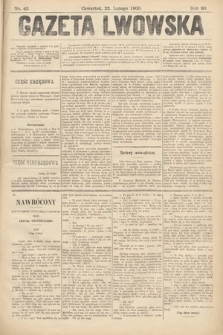 Gazeta Lwowska. 1900, nr 42
