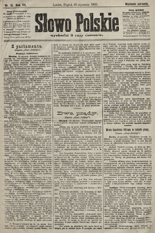Słowo Polskie (wydanie poranne). 1902, nr 15