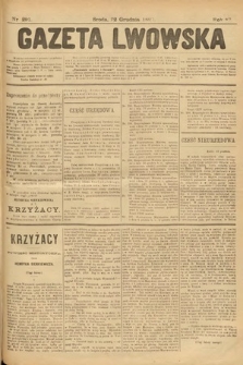 Gazeta Lwowska. 1897, nr 291