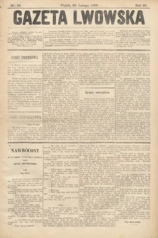 Gazeta Lwowska. 1900, nr 43
