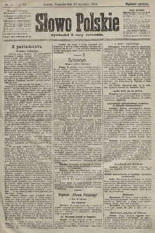 Słowo Polskie (wydanie poranne). 1902, nr 31