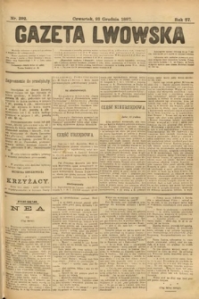 Gazeta Lwowska. 1897, nr 292