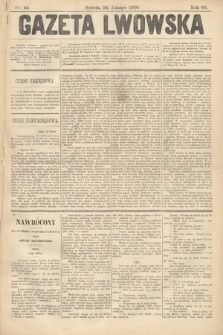 Gazeta Lwowska. 1900, nr 44