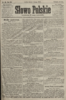 Słowo Polskie (wydanie poranne). 1902, nr 59