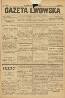 Gazeta Lwowska. 1897, nr 295