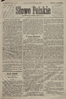 Słowo Polskie (wydanie popołudniowe). 1902, nr 92