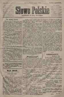 Słowo Polskie (wydanie popołudniowe). 1902, nr 100