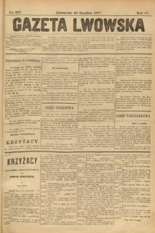 Gazeta Lwowska. 1897, nr 297