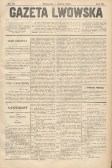 Gazeta Lwowska. 1900, nr 48