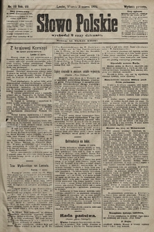 Słowo Polskie (wydanie poranne). 1902, nr 118