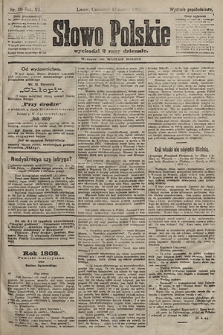 Słowo Polskie (wydanie popołudniowe). 1902, nr 121