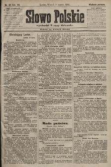 Słowo Polskie (wydanie poranne). 1902, nr 131