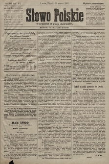 Słowo Polskie (wydanie popołudniowe). 1902, nr 148