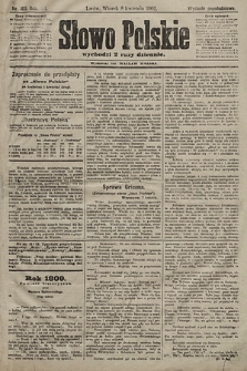 Słowo Polskie (wydanie popołudniowe). 1902, nr 165