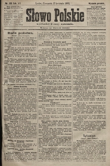 Słowo Polskie (wydanie poranne). 1902, nr 183