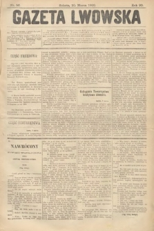 Gazeta Lwowska. 1900, nr 56