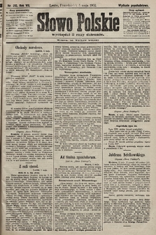 Słowo Polskie (wydanie popołudniowe). 1902, nr 215