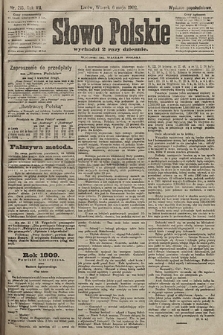 Słowo Polskie (wydanie poranne). 1902, nr 216