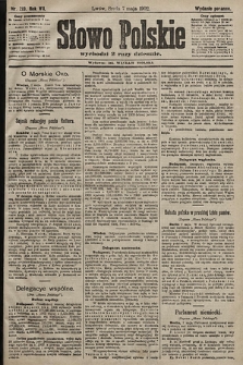 Słowo Polskie (wydanie poranne). 1902, nr 219