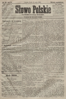 Słowo Polskie (wydanie popołudniowe). 1902, nr 241