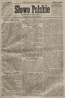 Słowo Polskie (wydanie poranne). 1902, nr 253